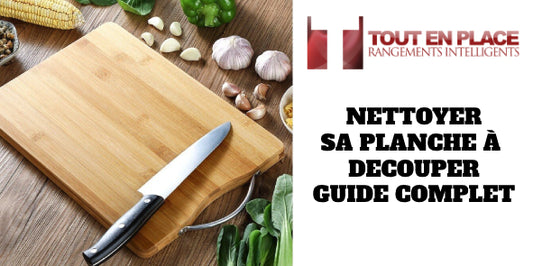 nettoyer sa planche à découper