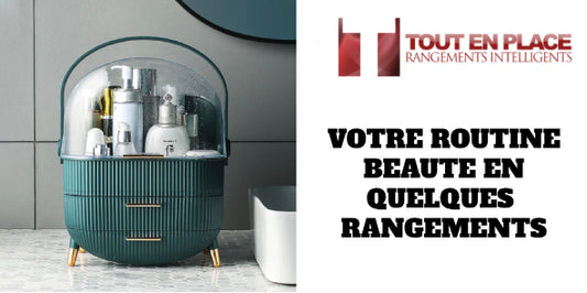 organisateur maquillage