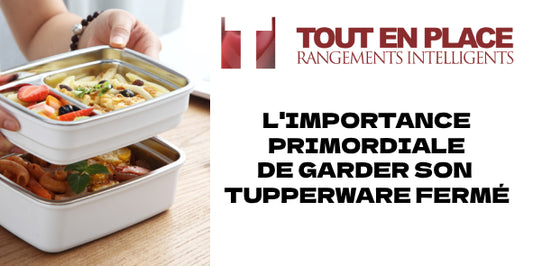 tupperware hérmétique
