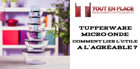 tupperware micro onde