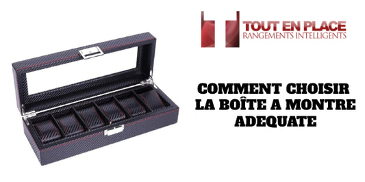 boite à montre