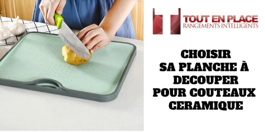 planche à découper couteaux ceramique