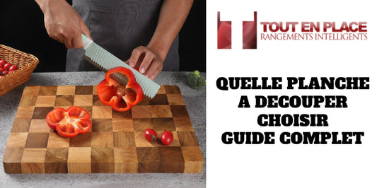 quelle planche à découper choisir