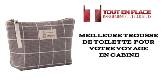 trousse de toilette femme