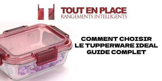 tupperware verre