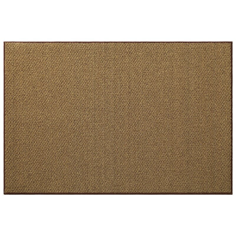 Tapis en jute marron