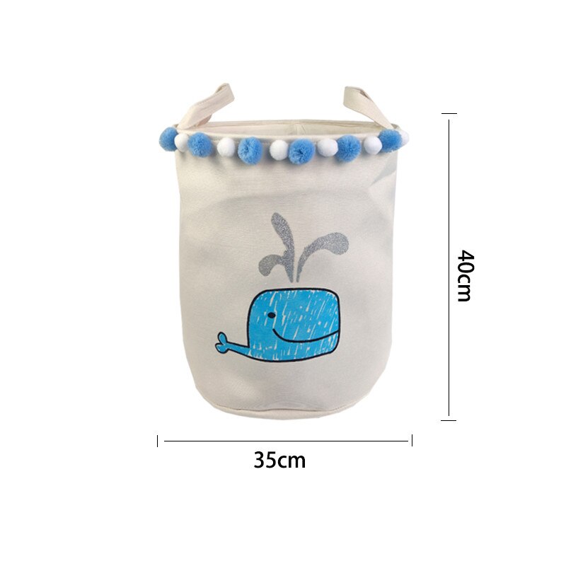 Panier jouets baleine
