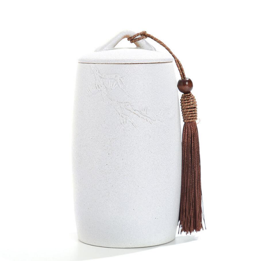 Boite à thé japonaise blanc