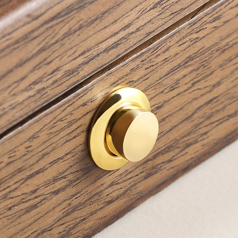 boite à bijoux poussoir