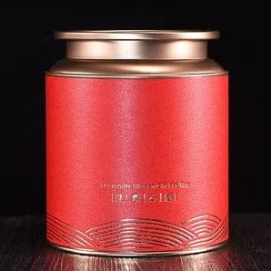 boite à thé rouge