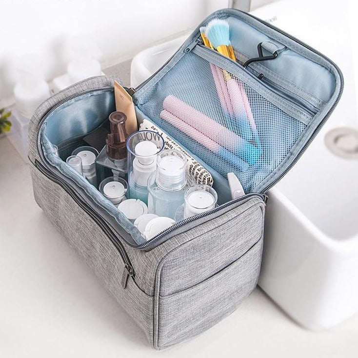 trousse de toilette multi compartiment