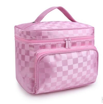 trousse de toilette femme rose
