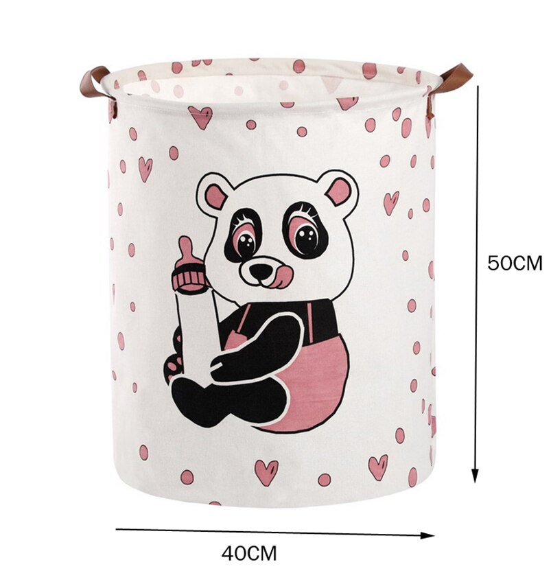 Panier jouets panda
