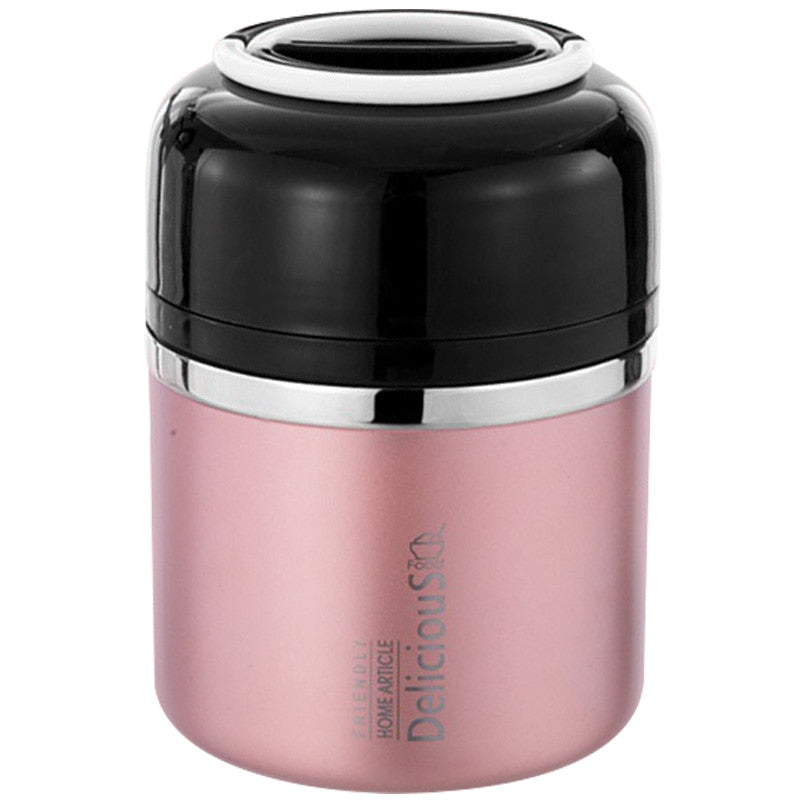 Thermos tupperware rose