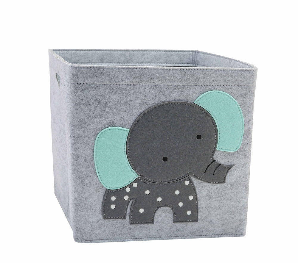 Rangement jouets elephant