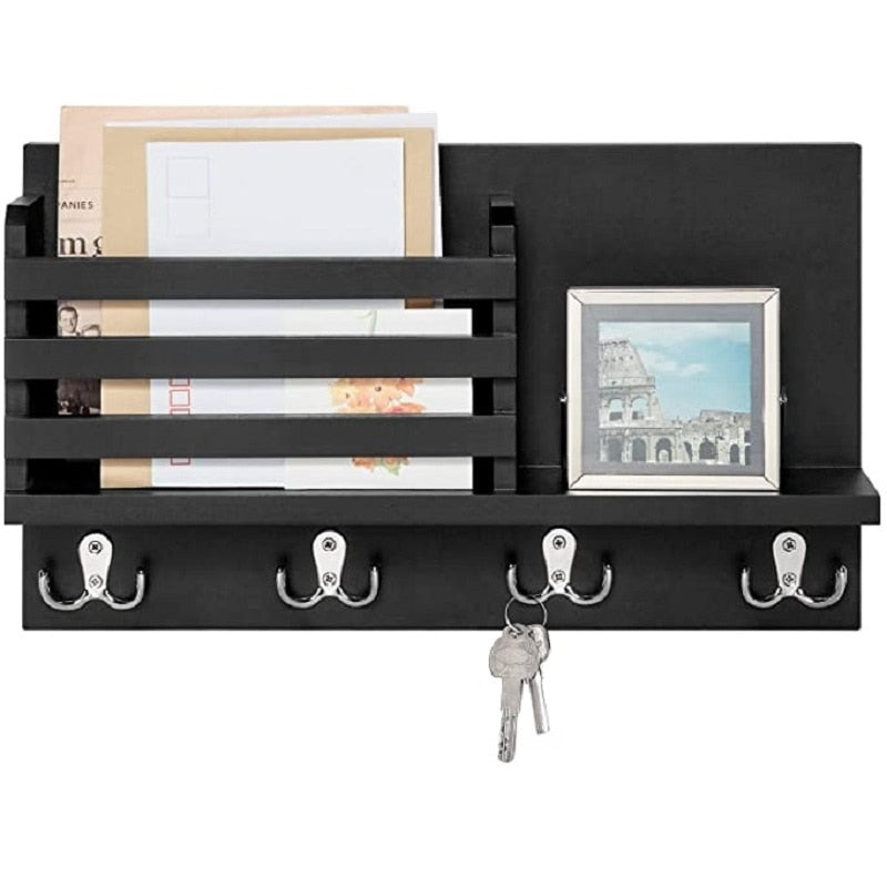 Porte courrier mural