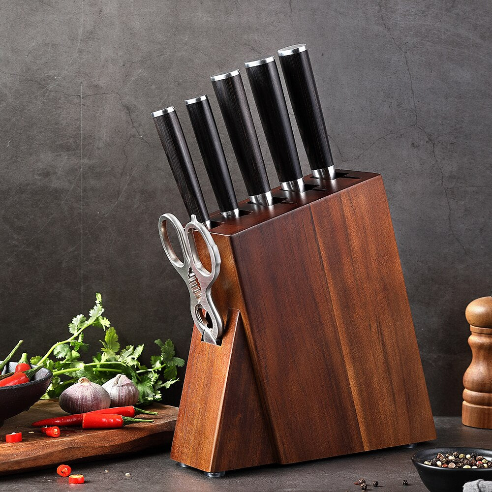 range couteaux bois