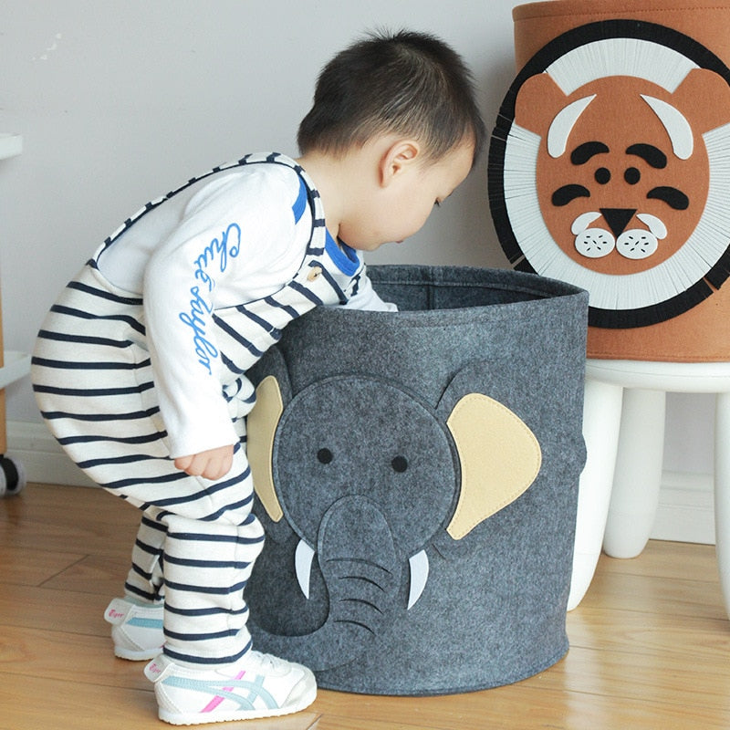 panier de rangement puzzle