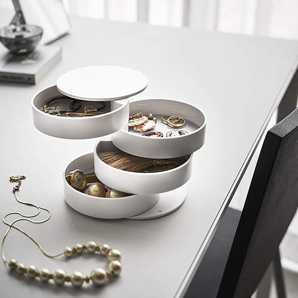 boite à bijoux blanche