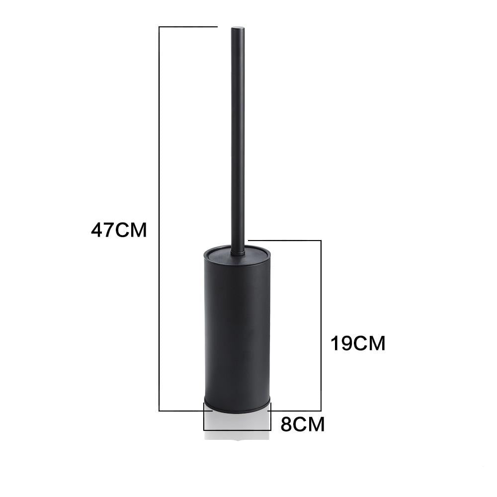 Brosse wc noire