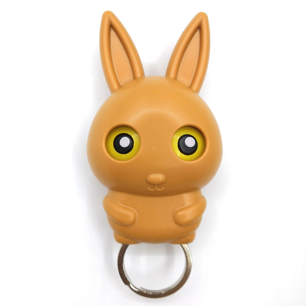 Porte clefs mural caramel