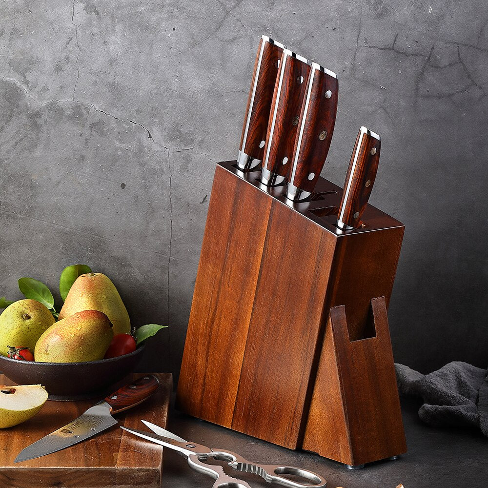 range couteaux bois moderne