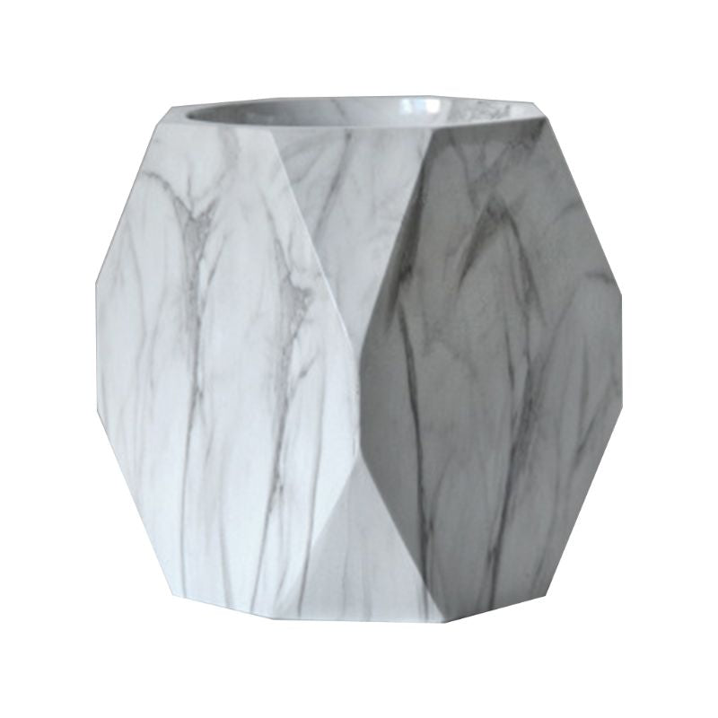 Pot à crayon original marbre