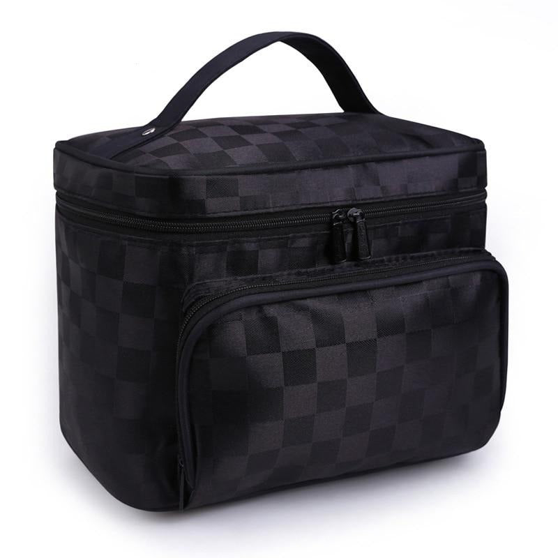 trousse de toilette femme noir