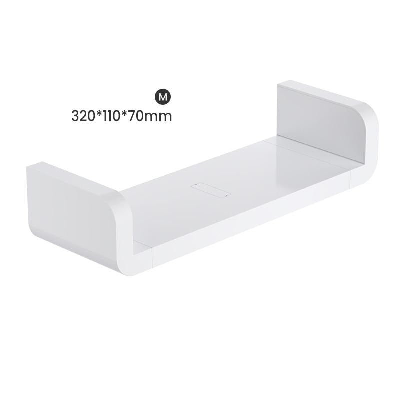 etagere de douche blanche