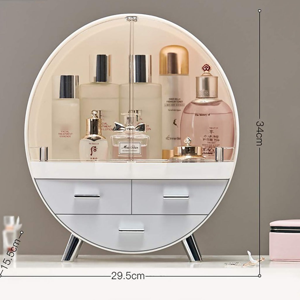 rangement maquillage tiroir