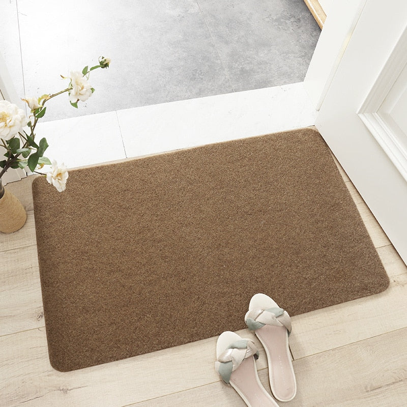 Tapis d'extérieur caramel
