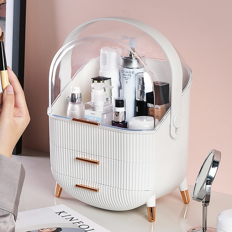 Boite rangement maquillage