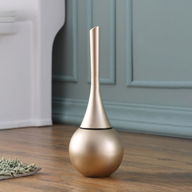 Balai toilette bronze