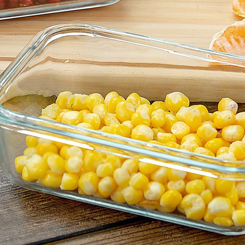 tupperware en verre