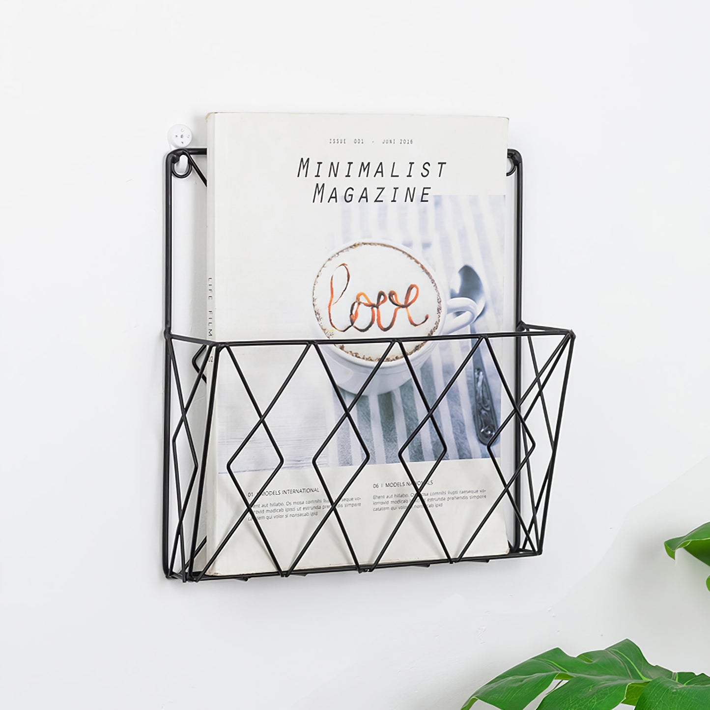 Porte magazine
