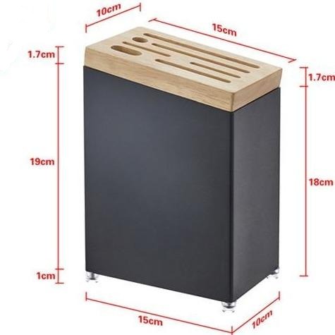 Bloc rangement couteau moderne