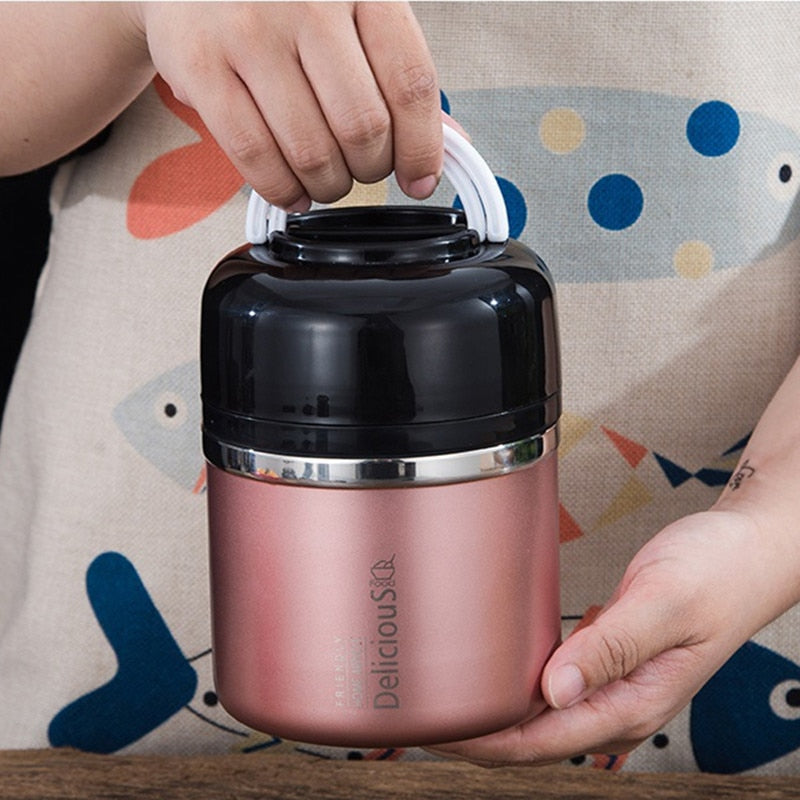 Thermos tupperware avec hanse