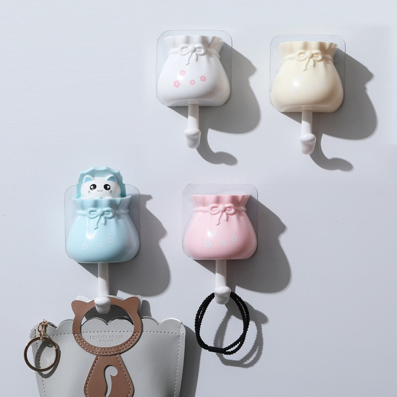 Porte clef chat