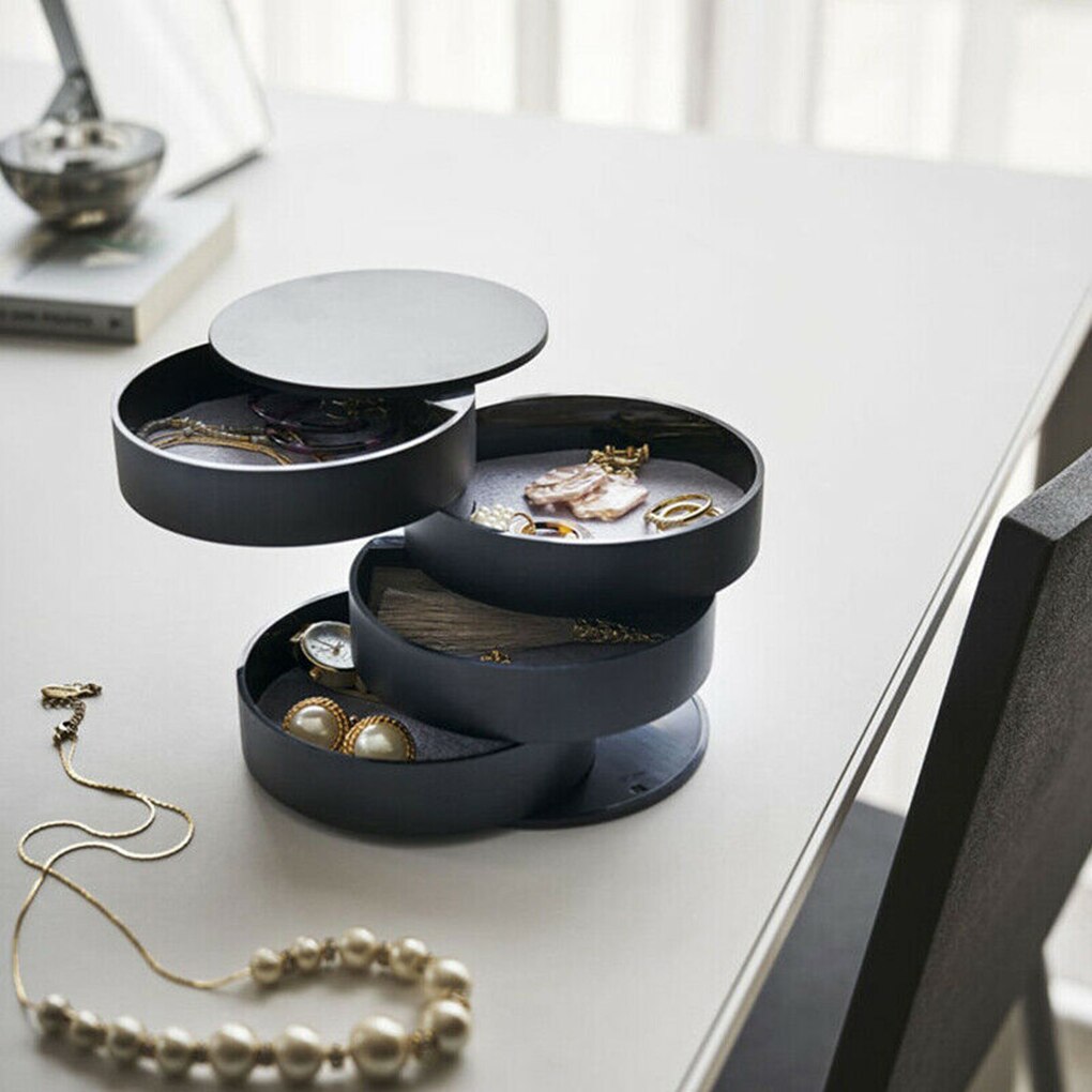 boite à bijoux noir