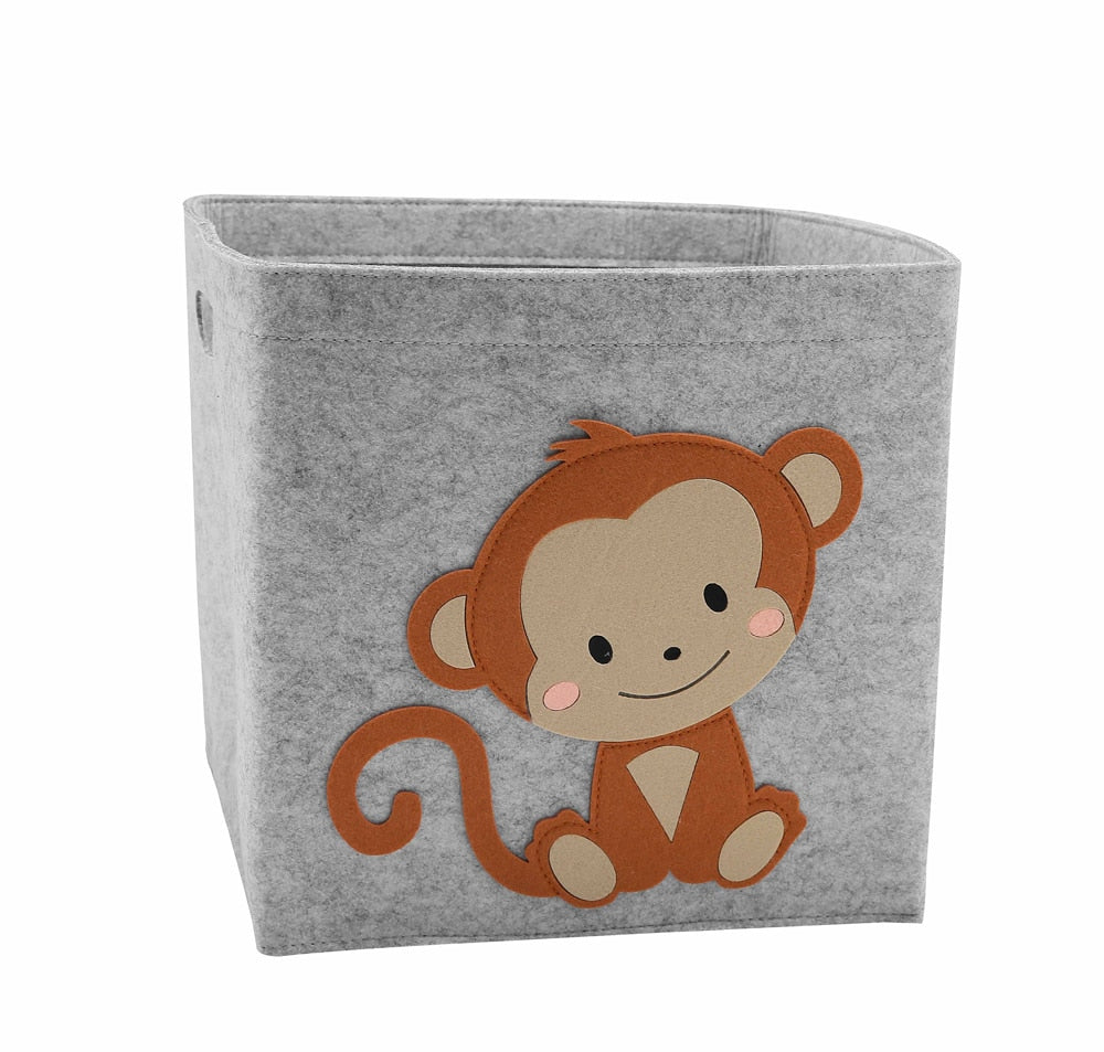 Rangement jouets singe