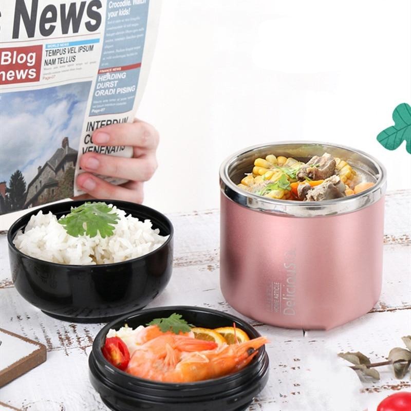 Thermos tupperware bol
