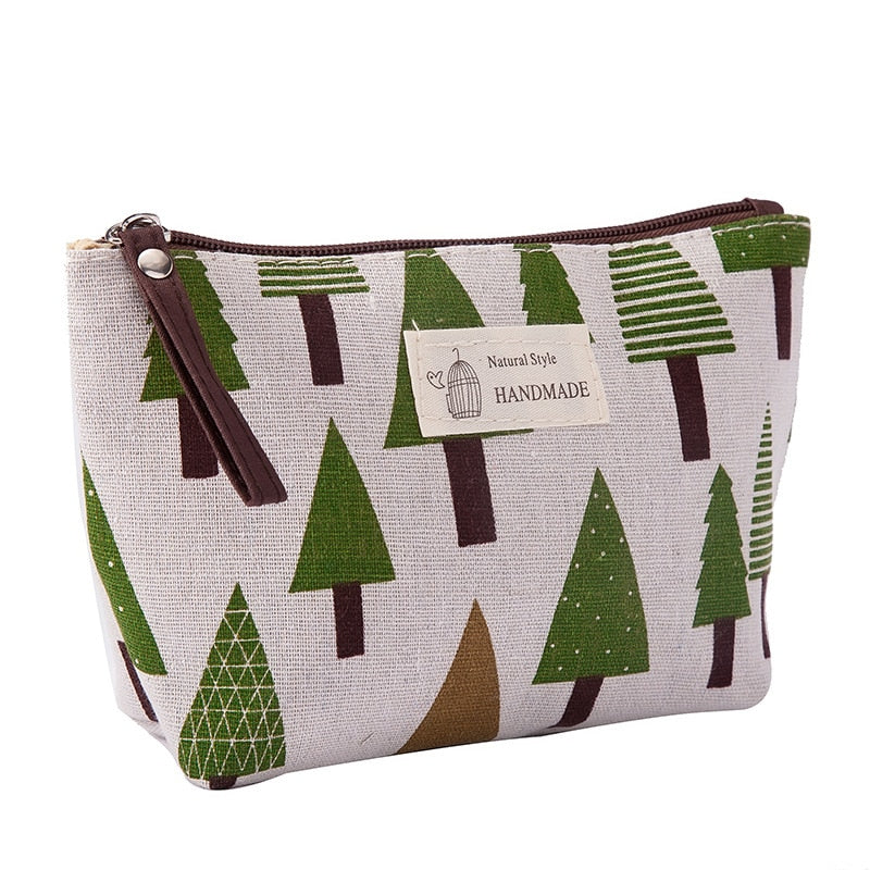 trousse de toilette sapin