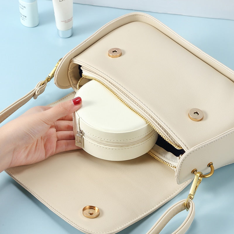 boite à bijoux ronde sac à main