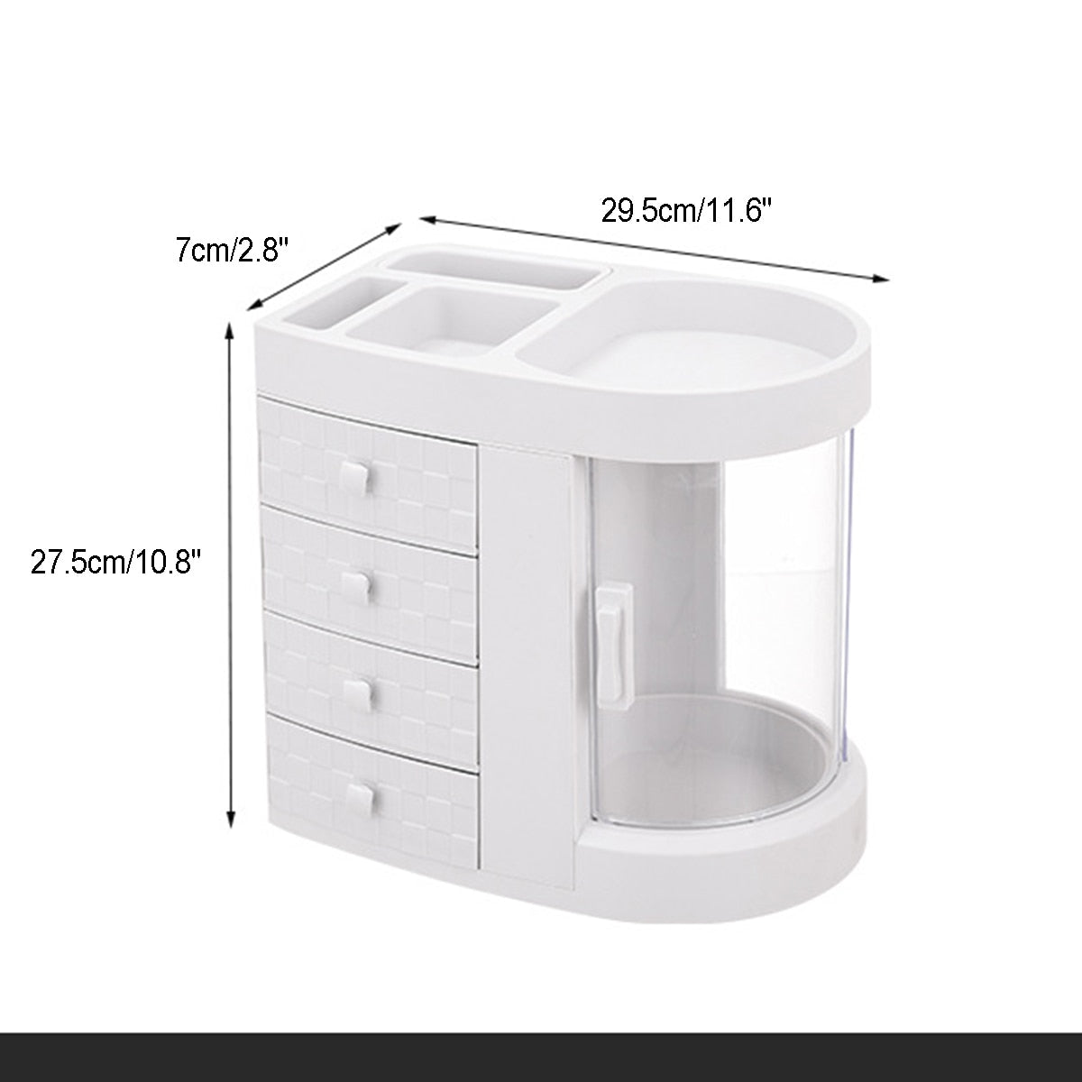rangement maquillage moderne