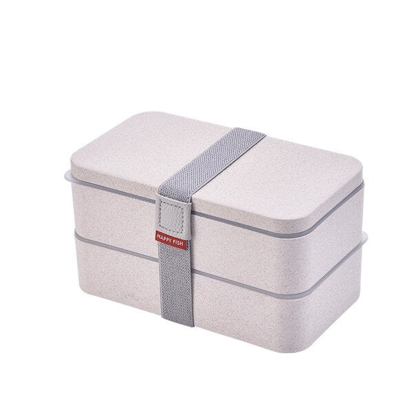 Box bento beige