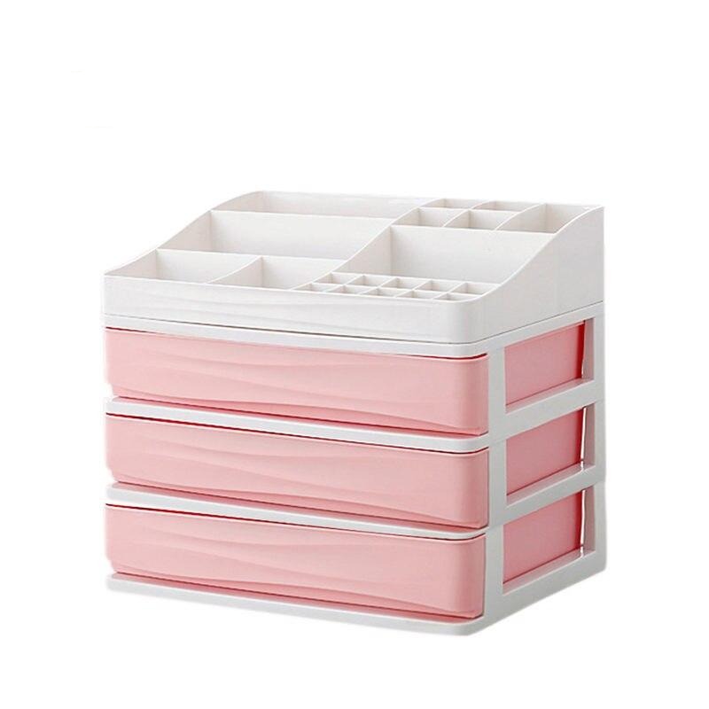 range pinceaux maquillage rose