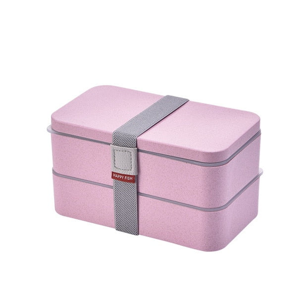 Box bento rose