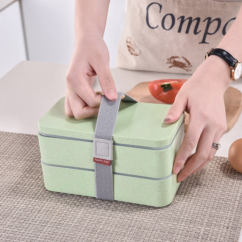 Box bento hermetique