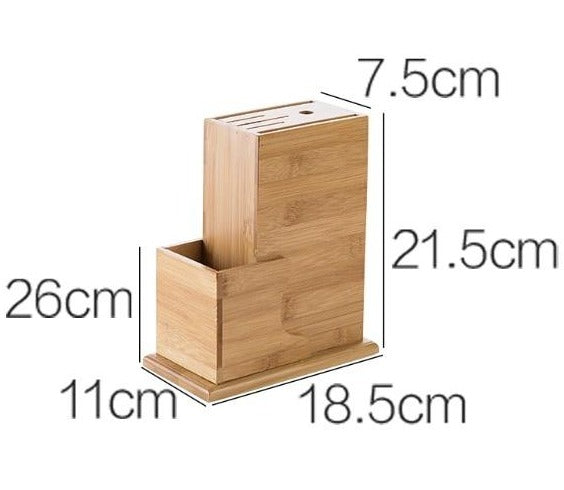 Range couteaux design