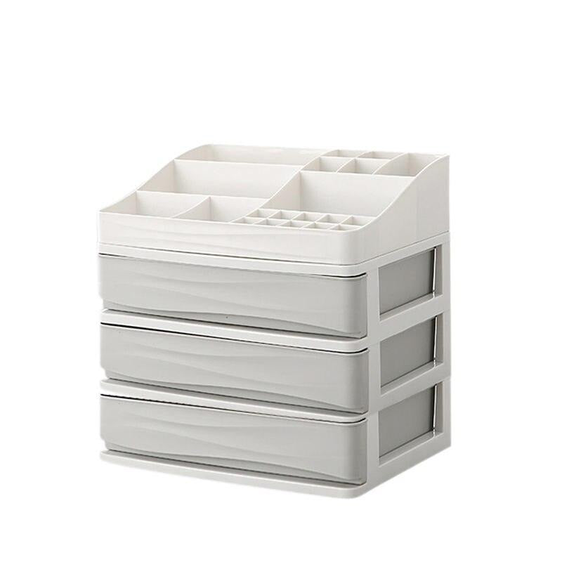 range pinceaux maquillage gris